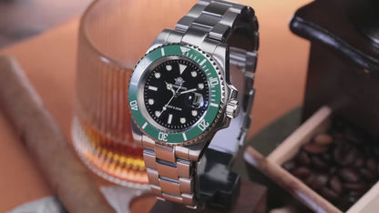 Addiesdive Submariner Stainless Steel Diver Watch